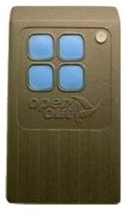 KING GATES KIT 220V 2 MYO 4C reemplaza OPEN OUT TQ4 26.995 MHZ
