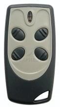 Prastel TRQ 4P Mando a distancia puerta 4 botones 433.92 MHz - Mando Express