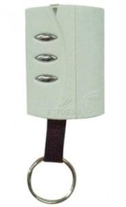Pujol VARIO CODE WHITE Mando a distancia puerta 3 botones 433.92 MHz - Mando Express