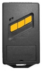 Rib 433 3 Mando a distancia puerta 3 botones 433.92 MHz - Mando Express