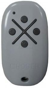 Roger TX 44R Mando a distancia puerta 4 botones 433.92 MHz - Mando Express