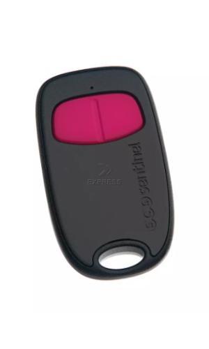Scs SIMPLYCONTROL FUCHSIA Mando a distancia puerta 2 botones 433.92 MHz - Mando Express