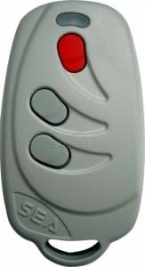 Sea 868 SMART 3 ROLLING CODE Mando a distancia puerta 3 botones 868 MHz - Mando Express