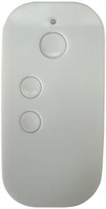 Seav BE GOOD RS3 WHITE Mando a distancia puerta 3 botones 433.92 MHz - Mando Express