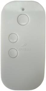 Seav BE GOOD XS3 WHITE Mando a distancia puerta 3 botones 433.92 MHz - Mando Express