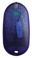 Seav BE HAPPY S1 BLUE Mando a distancia puerta 1 botón 433.92 MHz - Mando Express