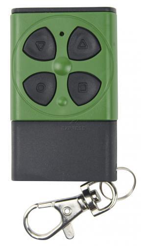 Simple TC 4 Mando a distancia puerta 4 botones 443.92 MHz - Mando Express