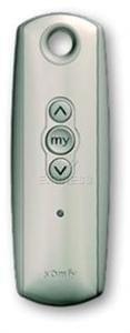 Mando somfy telis 1 rts grey