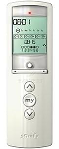 Mando somfy telis 6 chronis rts pure