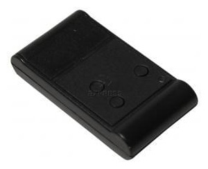 Tedsen SM 3MD Mando a distancia puerta 3 botones 26.985 MHz - Mando Express