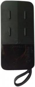 Telcoma CARDIN NOIRE 4E Mando a distancia puerta 4 botones 433.92 MHz - Mando Express