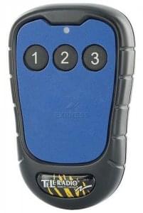 Teleradio T 60 T8 52 Mando a distancia puerta 3 botones 433.92 MHz - Mando Express