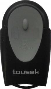 Tousek BT 40 1B Mando a distancia puerta 1 botón 40.685 MHz - Mando Express