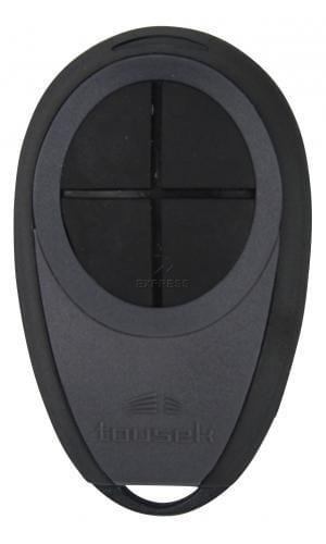 Tousek RS 868 TXR 4B Mando a distancia puerta 4 botones 868.3 MHz - Mando Express