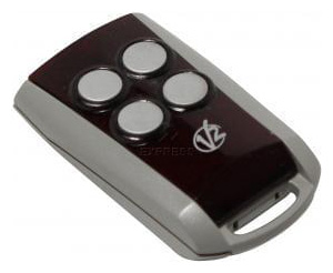 V2 PHOENIX CONTR. 2 4CH Mando a distancia puerta 4 botones 433.92 MHz - Mando Express