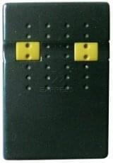 V2 T 2SAW433 OLD Mando a distancia puerta 2 botones 433.92 MHz - Mando Express