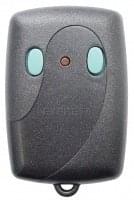 V2 TRR 2 43 BLUE Mando a distancia puerta 2 botones 433.92 MHz - Mando Express