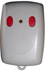 V2 TRR 2 43 PINK Mando a distancia puerta 2 botones 433.92 MHz - Mando Express