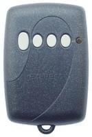 V2 TRR 4 43 Mando a distancia puerta 4 botones 433.92 MHz - Mando Express
