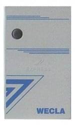 KING GATES KIT 220V 2 MYO 4C reemplaza WECLA 40.685 MHZ 1K