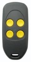 Weller MT 87A3 4 Mando a distancia puerta 4 botones 868.5 MHz - Mando Express