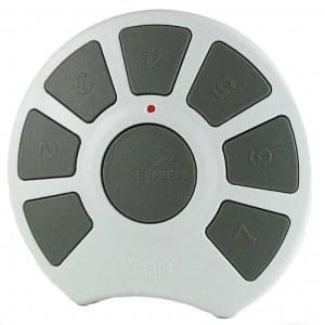 Yokis GALET 8TP Mando a distancia puerta 8 botones 2400 MHz - Mando Express