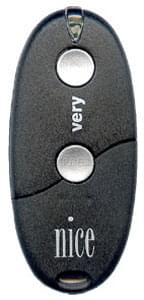 Nice VERY VR Mando a distancia puerta 2 botones 433.92 MHz - Mando Express