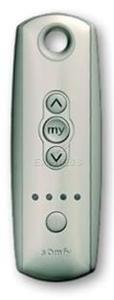 Mando somfy telis 4 rts grey