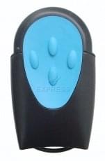 Teleco TXR 433 A04 BLUE Mando a distancia puerta 4 botones 433.92 MHz - Mando Express